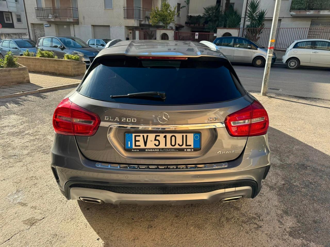 MERCEDES GLA 200 CDI 136 CV. 4MATIC PREMIUM