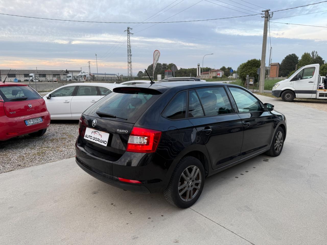 Skoda Rapid 1.4 TDI 90 CV ScoutLine