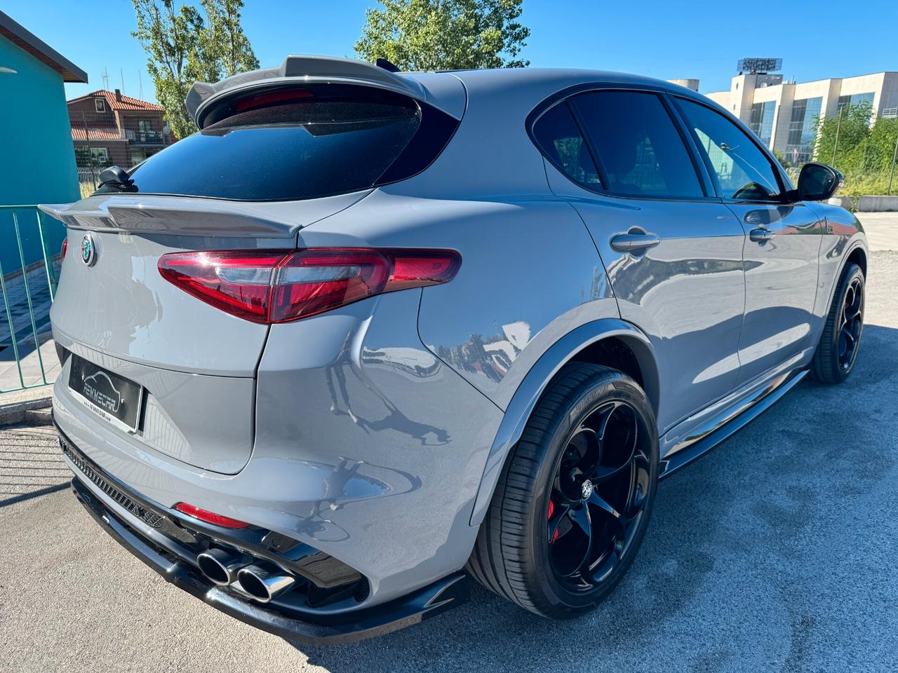 Alfa Romeo Stelvio 2.9 Bi-Turbo V6 510 CV AT8 Quadrifoglio