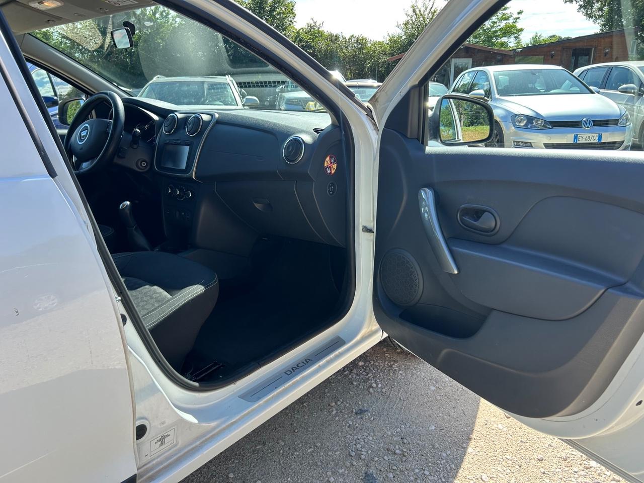 Dacia Logan MCV 0.9 TCe 12V 90CV TurboGPL permute