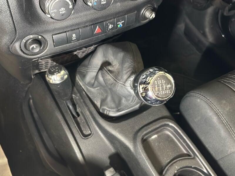 Jeep Wrangler 2.8 CRD Sport