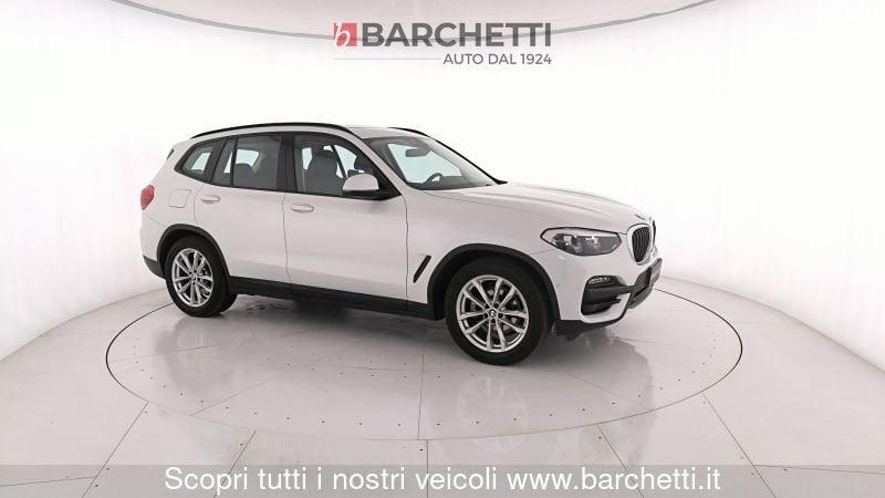 BMW X3 (G01/F97) XDRIVE20D 48V BUSINESS ADVANTAGE