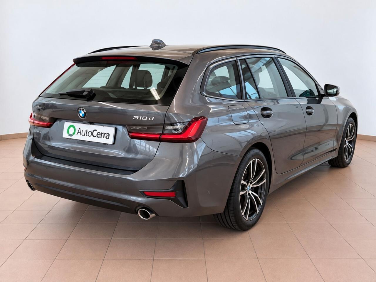 ---IN ARRIVO--- Bmw 318D 48V Touring Business Advantage