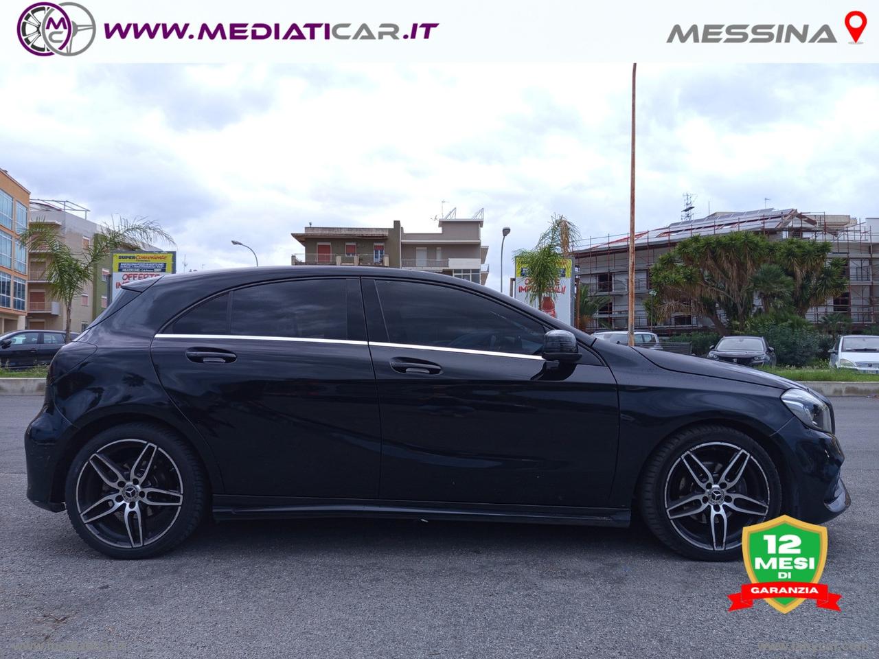 MERCEDES-BENZ A 160 d Automatic Sport