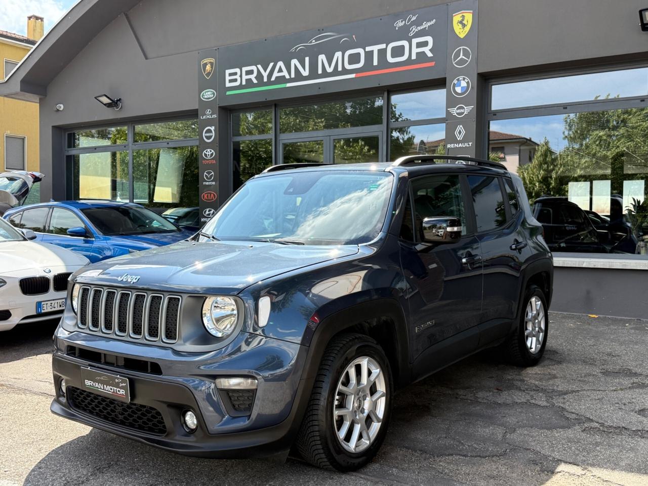 Jeep Renegade 1.5 Turbo T4 MHEV Limited