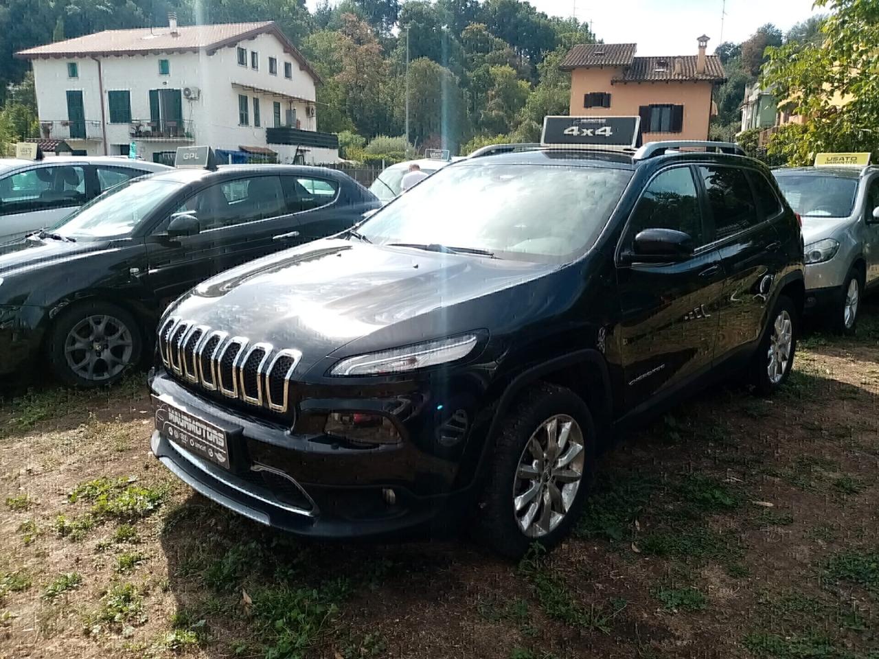 JEEP CHEROKEE 4 SERIE 2.0 MJT II 4WD ACTIVE DRIVE I LONGITUDE 4 x 4