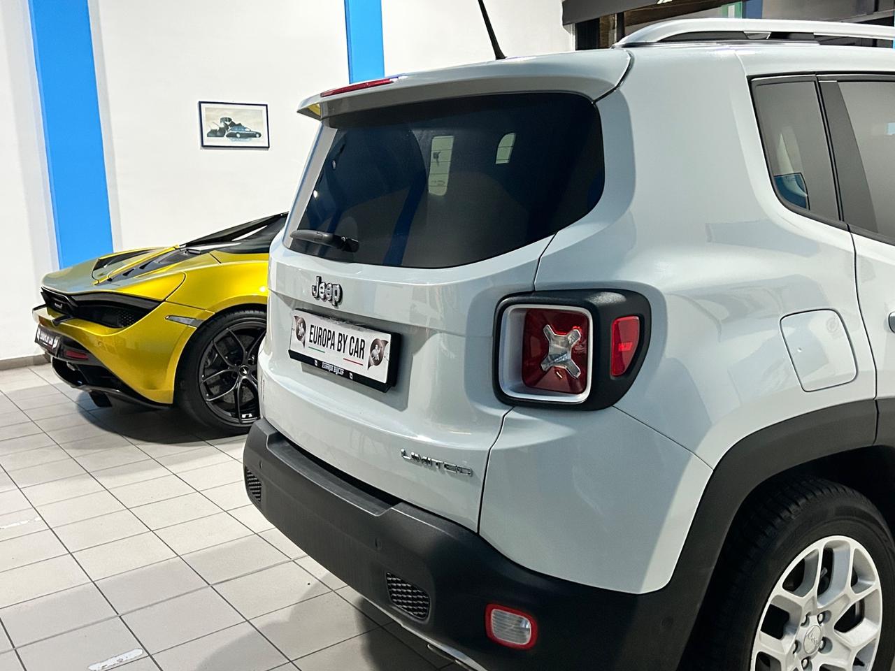 Jeep Renegade 1.6 Mjt 120 CV Limited