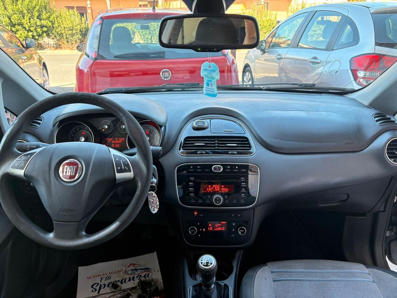 Fiat Punto Evo 1.4 Natural Power Metano