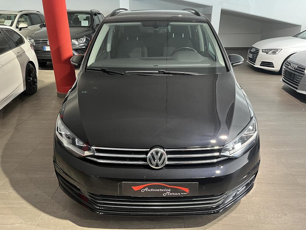 VW Touran TDI DSG 7 posti Euro 6