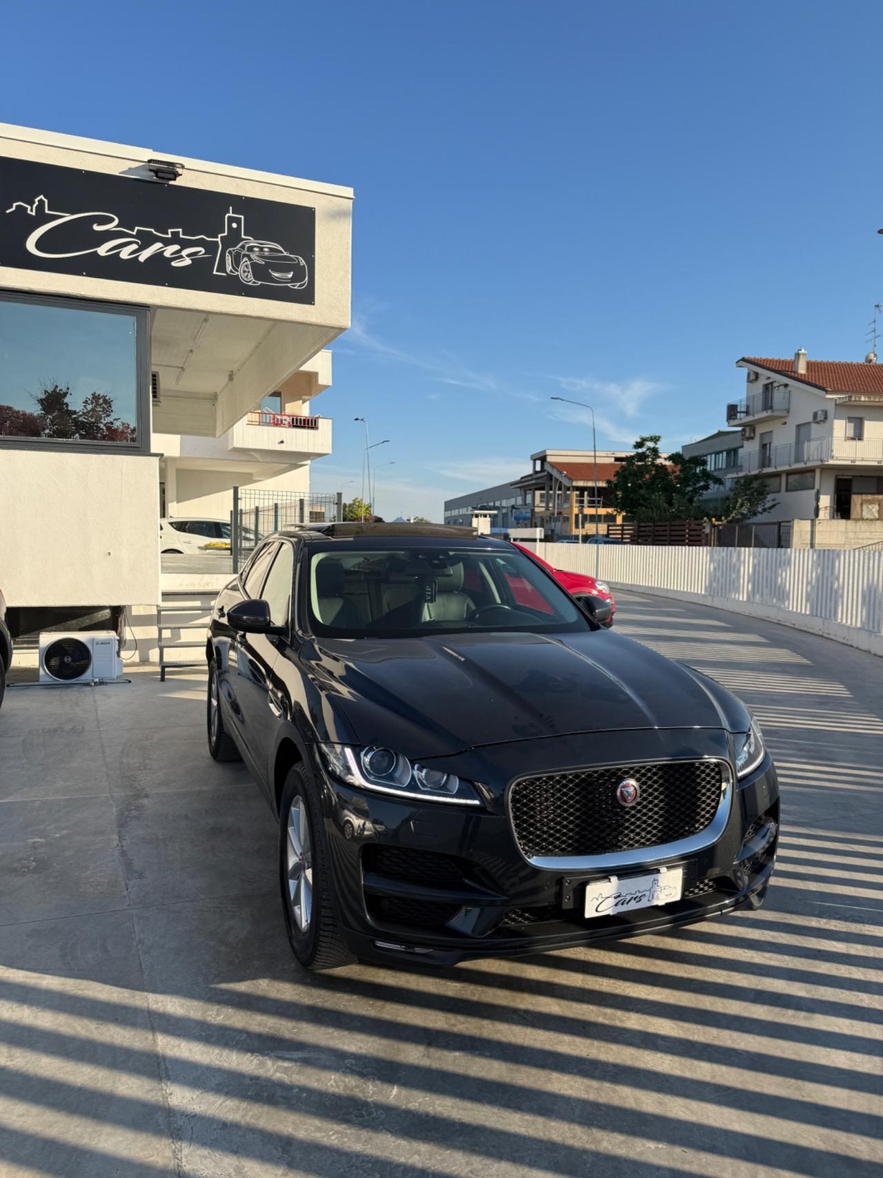 Jaguar F-Pace 2.0 D 180 CV AWD aut. Portfolio