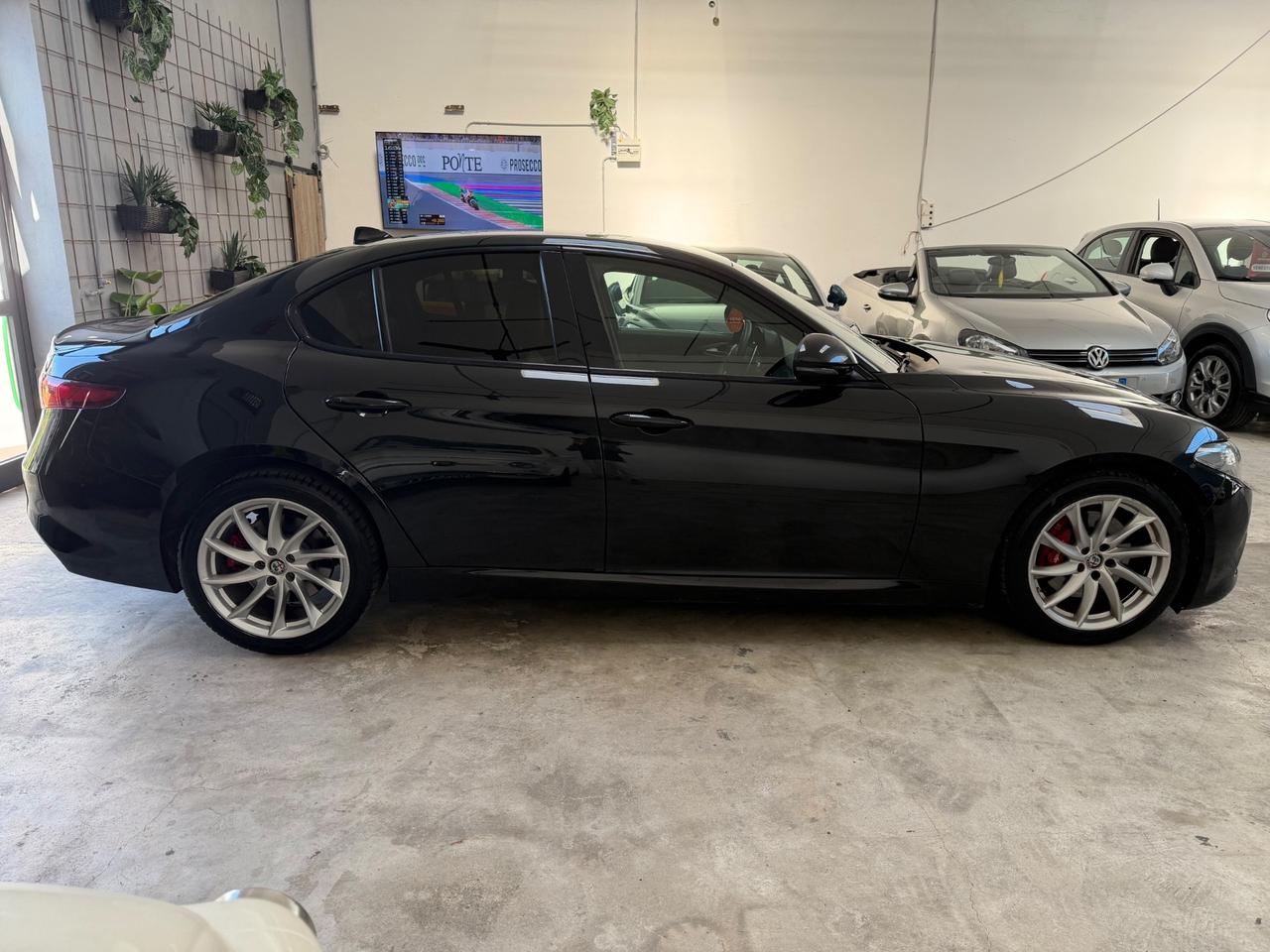 Alfa Romeo Giulia 2.2 Turbodiesel 160 CV AT8 Super