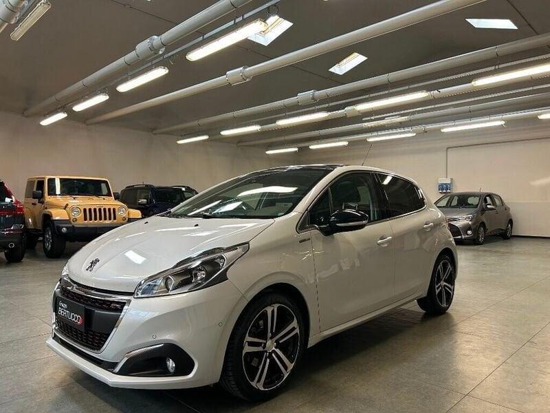 Peugeot 208 PureTech Turbo 110 EAT6 S&S 5 porte GT Line