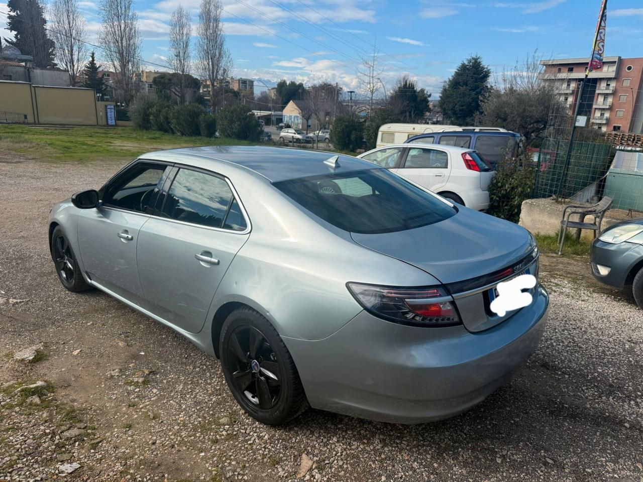 Saab 9-5 2.0 TiD Vector