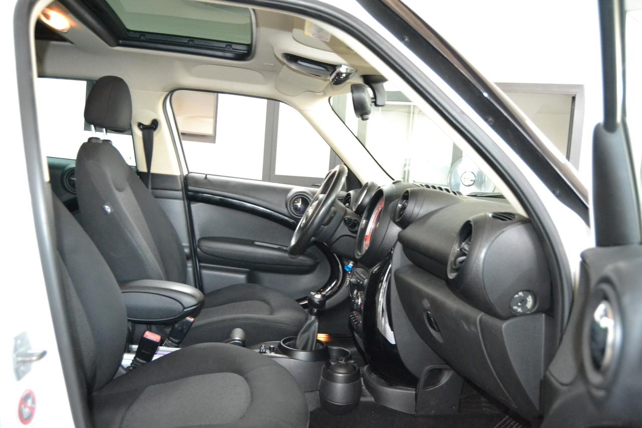 Mini Countryman 1.6 D 90Cv Navi/Tetto/Xenon