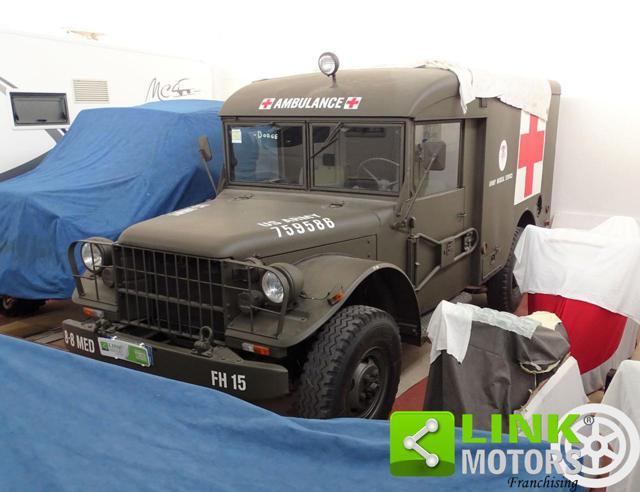 DODGE Other M 43 B1 AMBULANZA