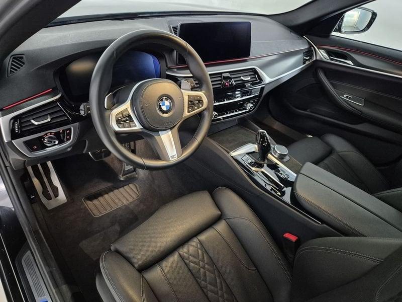 BMW Serie 5 Touring Serie 5 G31 2020 Touring LCI D 520d Touring mhev 48V xdrive Msport auto