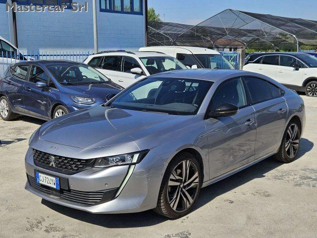 PEUGEOT 508 508 II Berlina 1.5 bluehdi GT Pack EAT 8 130CV N