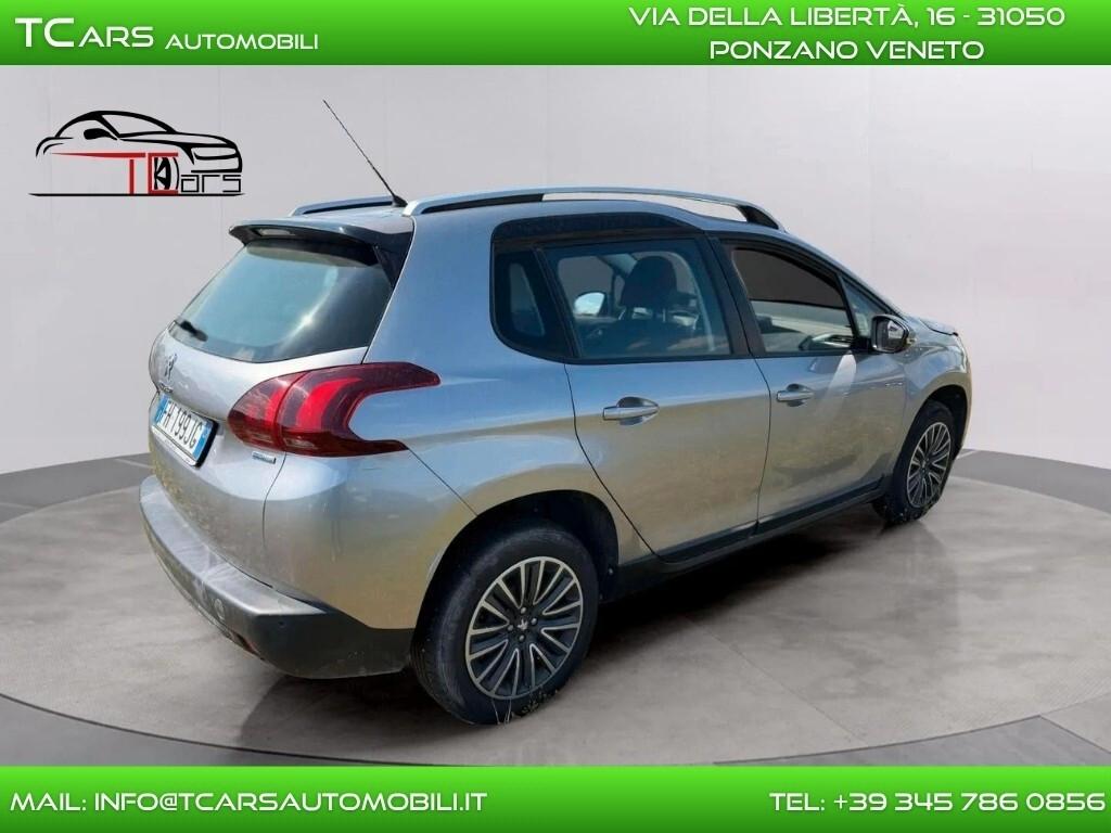 PEUGEOT 2008 1.2 BENZ. - EURO 6 B - CINGHIA NUOVA