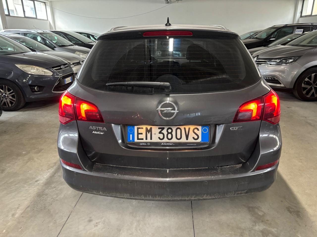Opel Astra 1.7 CDTI 125CV Sports EURO 5
