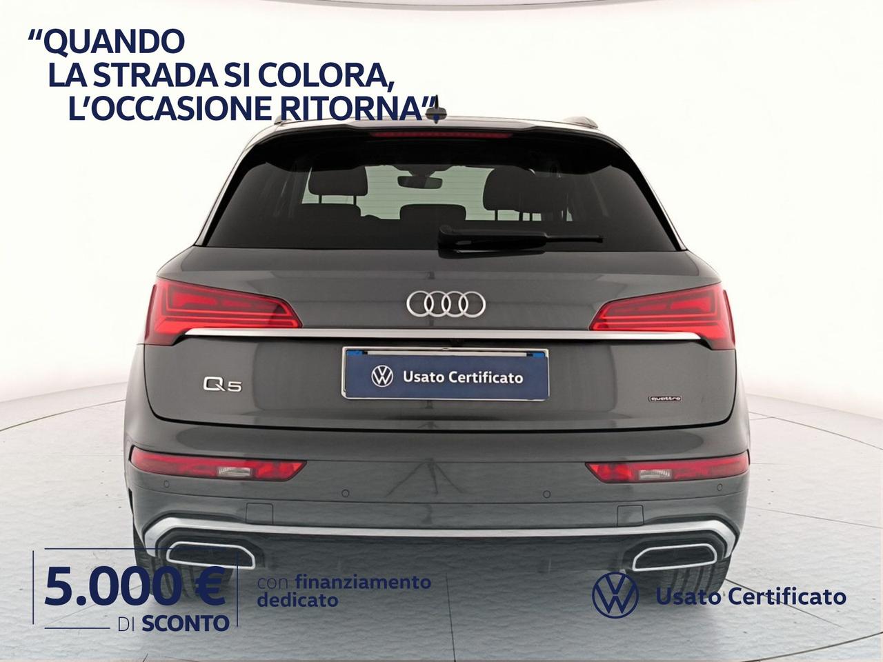 Audi Q5 40 2.0 tdi mhev 12v s line quattro s-tronic