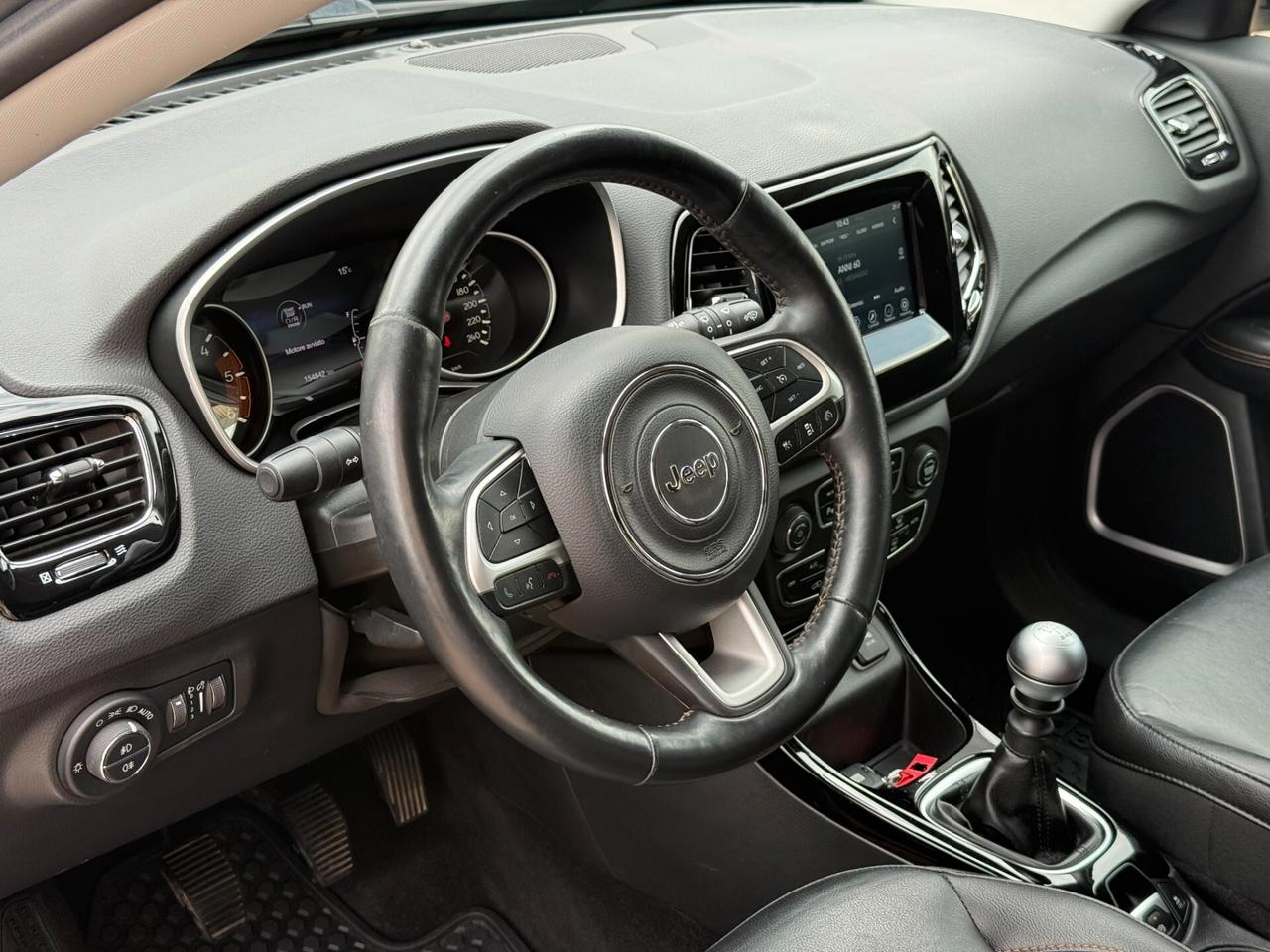 Jeep Compass 1.6 Multijet II 2WD Limited Sport utility Full