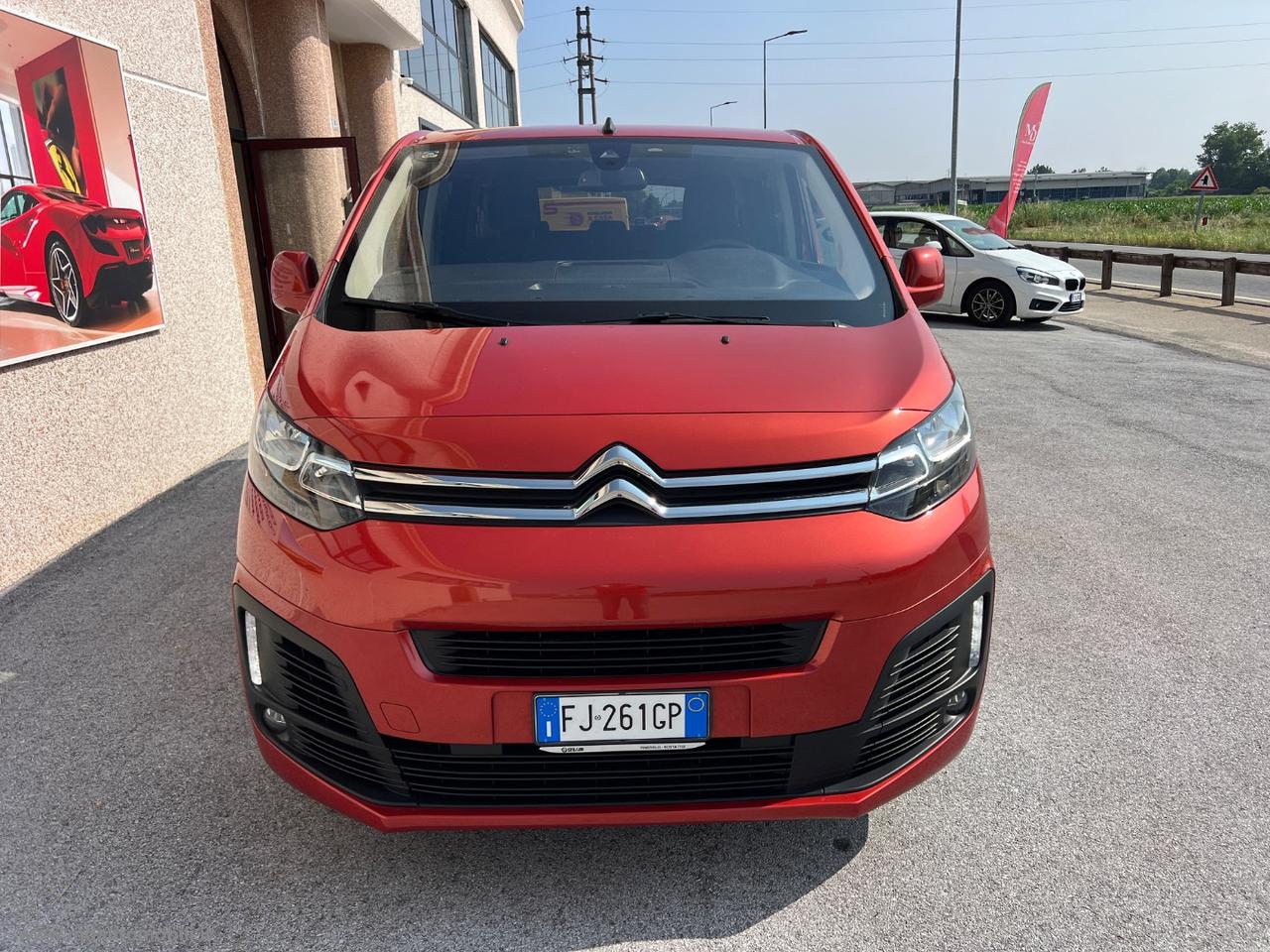 CITROEN SpaceTourer BlueHDi 180 S&S EAT6 M Shine 8 POSTI AUTOMATICO GANCIO TRAINO