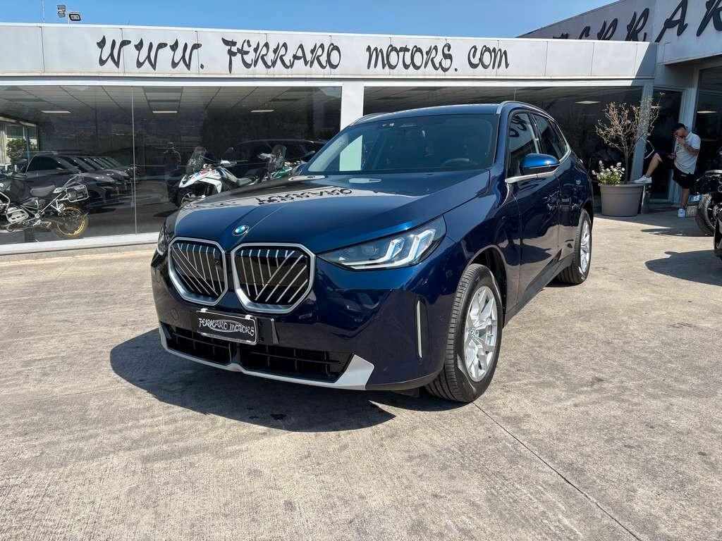 Bmw X3 xDrive20d 48V 2025 / KM 19.000 IVA ESPOSTA Tua a solo 539 Euro al mese