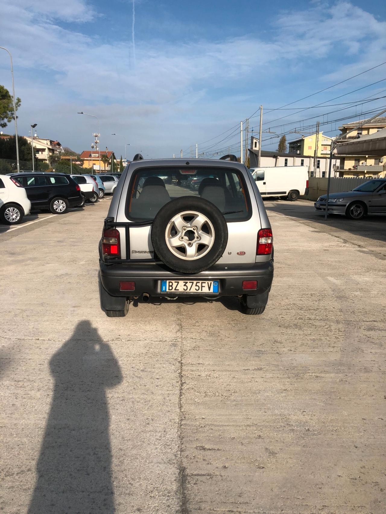Kia Sportage 2.0 TDI cat 5p. 4x4 Comfort