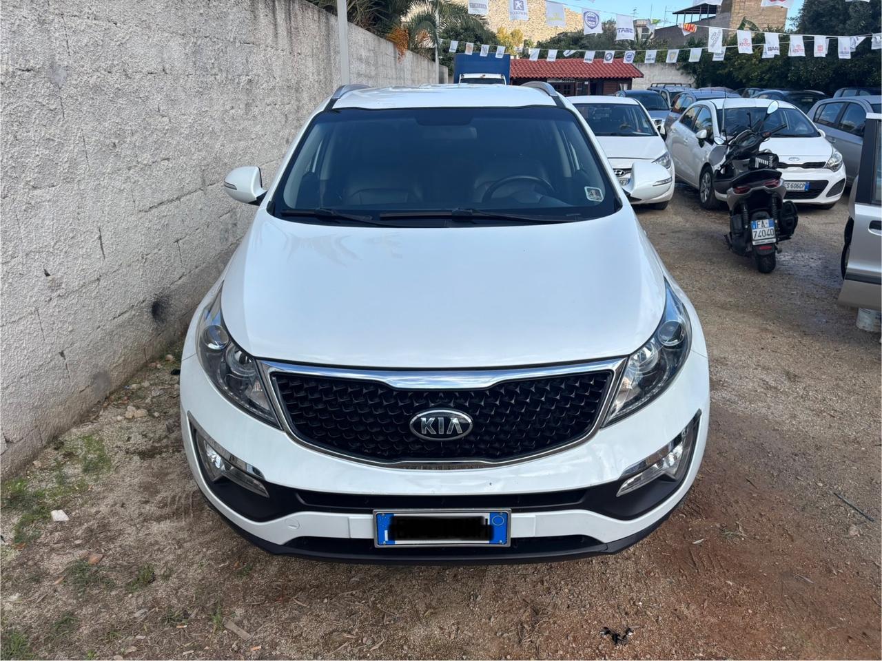 Kia Sportage 1.7 CRDI VGT 2WD high tech