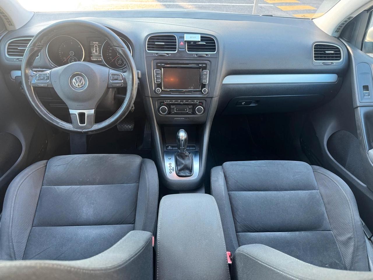 VW GOLF 1.6 TDI DSG 5p. NEOPATEN GARANZIA 12 MESI