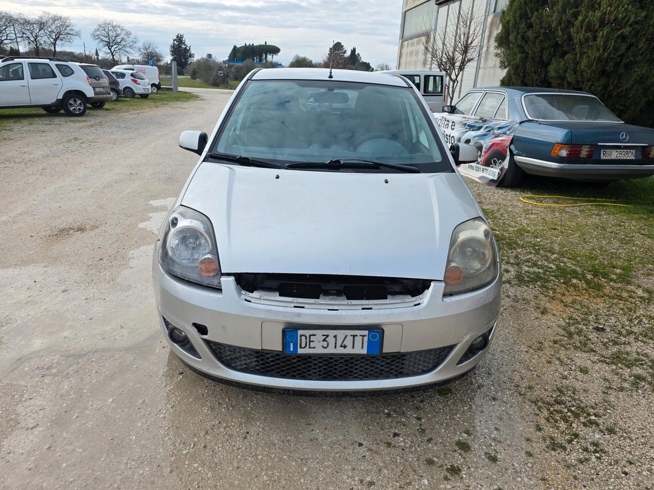 Ford Fiesta 1.4 TDCi 5p. Ghia