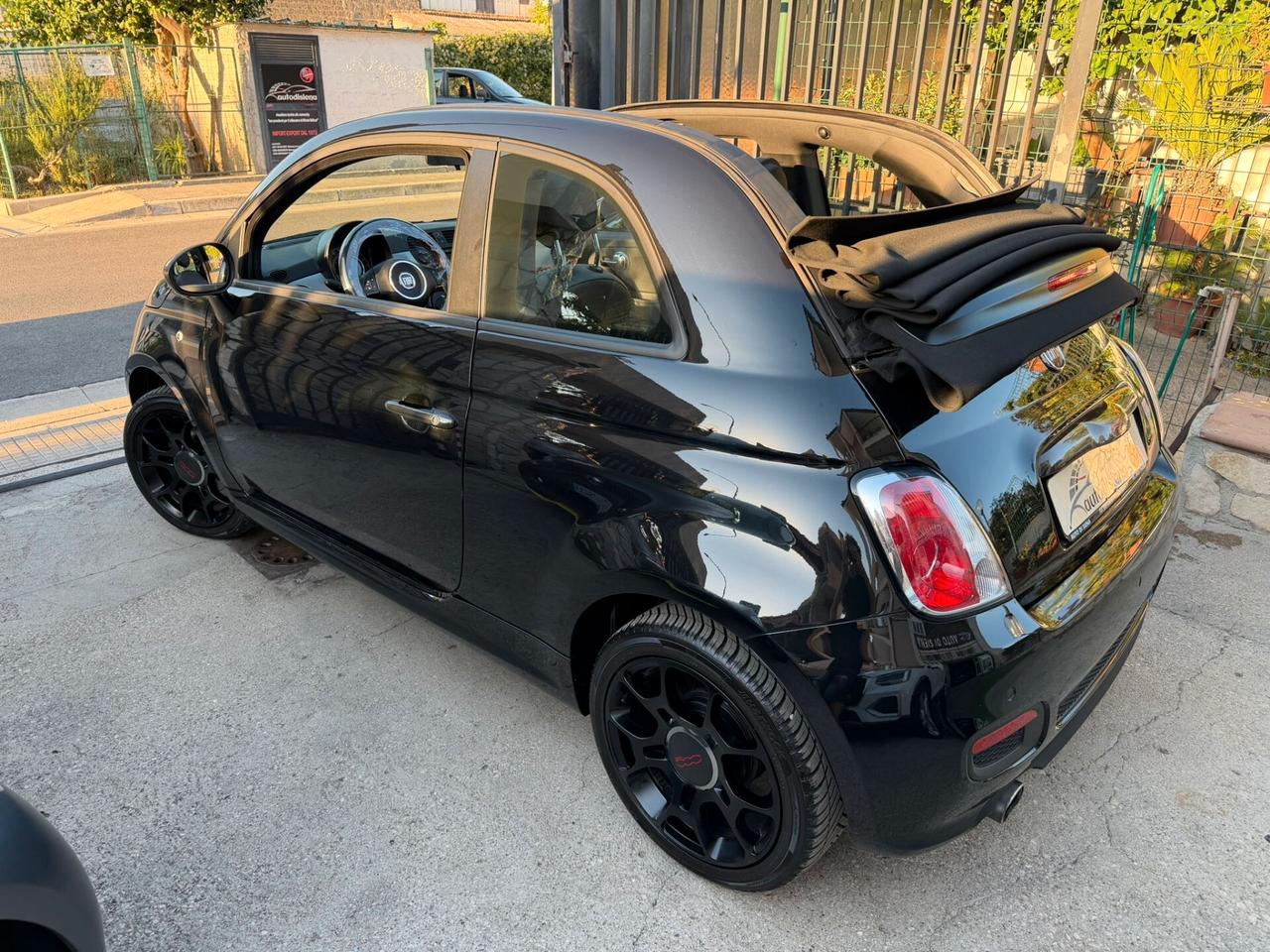 Fiat 500 c s cabrio