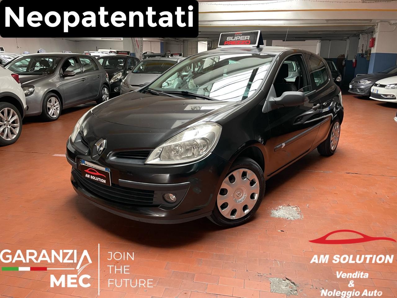 Renault Clio 1.2 Neopatentati