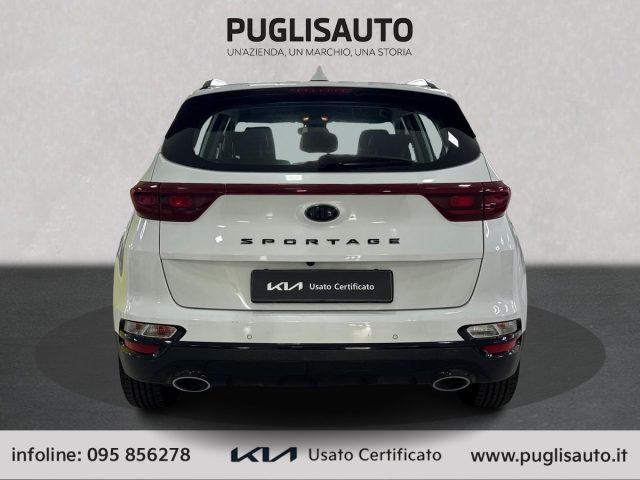 KIA Sportage 1.6 CRDI 136 CV 2WD Mild Hybrid Black Edition
