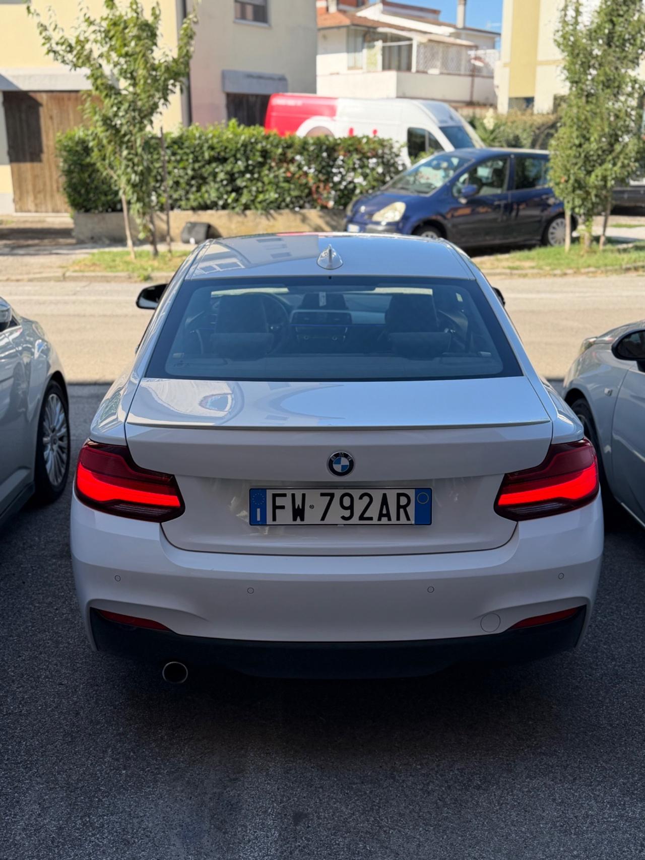 Bmw 218 218d Coupé Msport