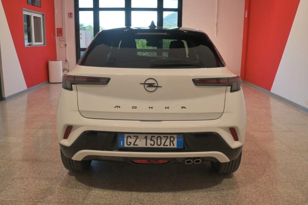 OPEL MOKKA NEW 1.2 TURBO 130CV 6M. GS ( FARI LED - TETTO BICOLORE - COCKPIT - CRUISE - MIRROR - SENSORI POST. - TELECAMERA POST. )