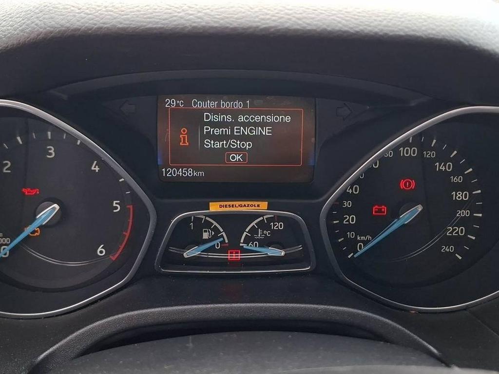 Ford Focus Station Wagon 1.5 TDCi Titanium