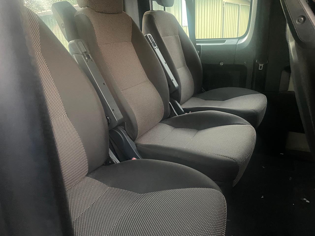 Fiat Ducato 2.3 Tdi 9 Posti a/c post navy retrocamera freschissimo!!!!