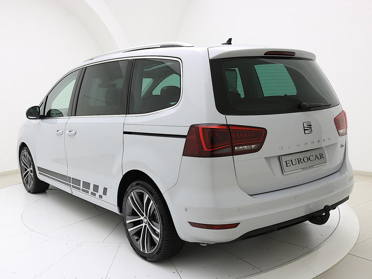 Seat Alhambra 2.0 TDI DSG FR Line TETTO APRIBILE