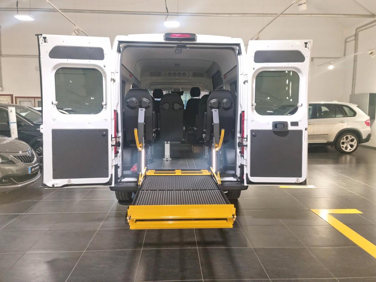 Fiat Ducato 2.2 Mjt 140cv trasporto disabili OLMEDO
