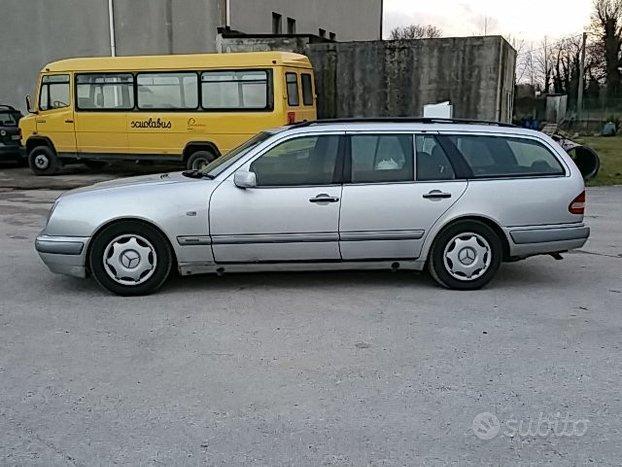 Mercedes Classe E 200 S.W. Elegance Metano