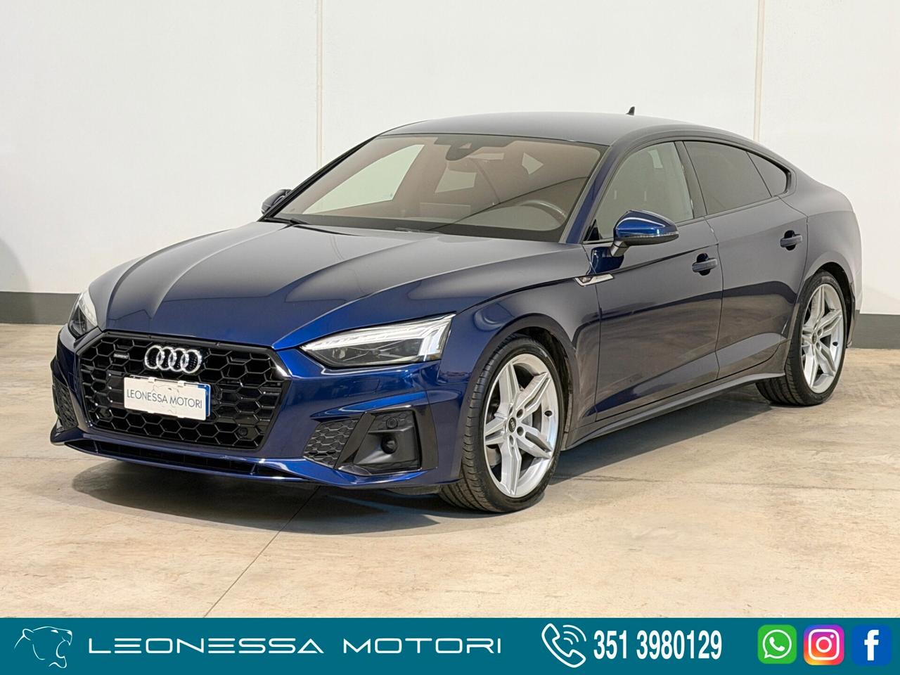Audi A5 SPB 40 TDI S tronic line edition