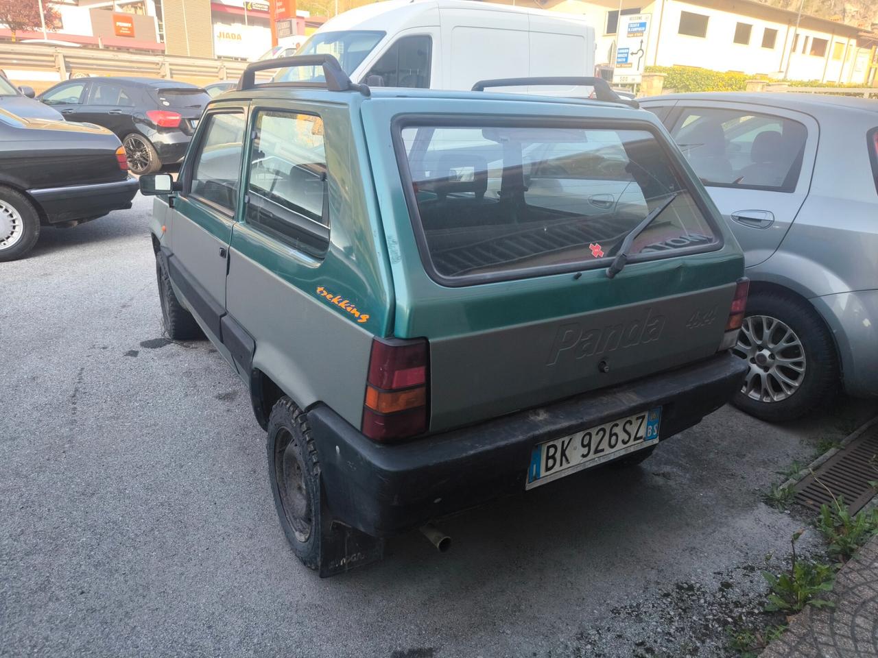FIAT PANDA 4X4- GPL- ANNO 2000