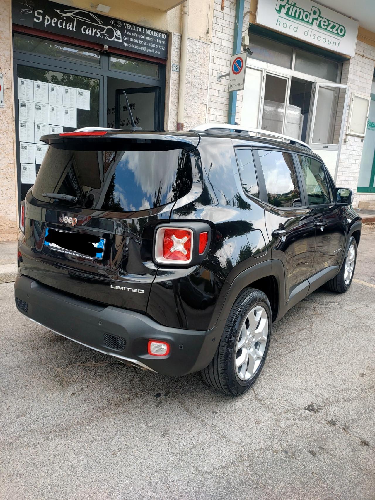 Jeep Renegade 1.6 Mjt DDCT 120 CV Limited