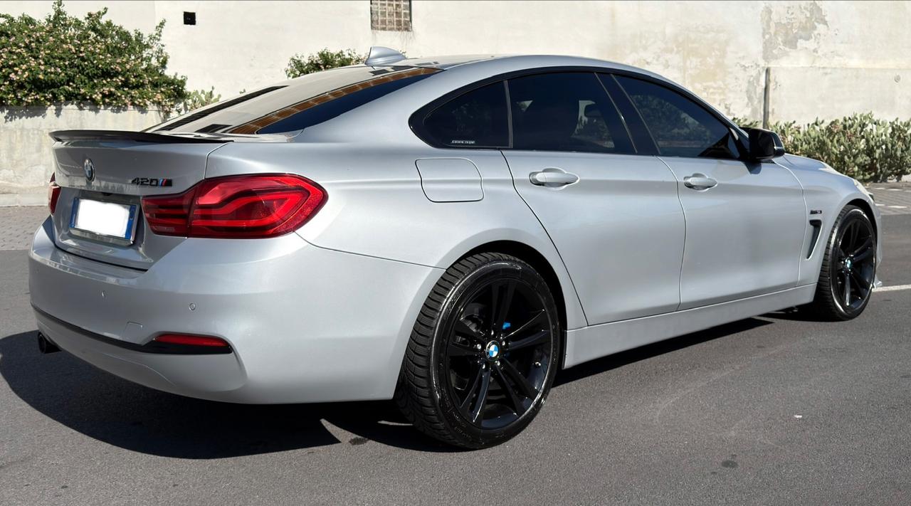 BMW 420D GRANCOUPE’ M SPORT 190CV IPERFULL