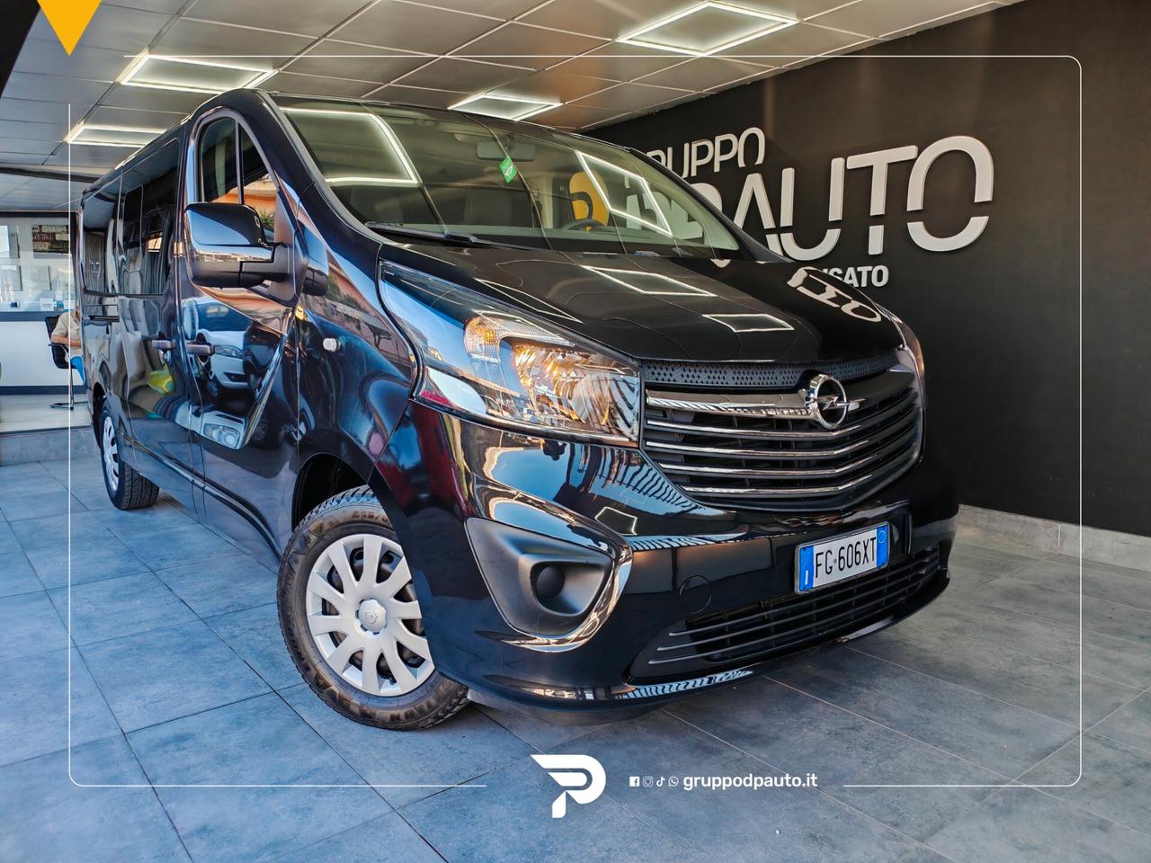 Opel Vivaro 29 1.6 BiTurbo S&S EcoFLEX PL-TN Combi Sport