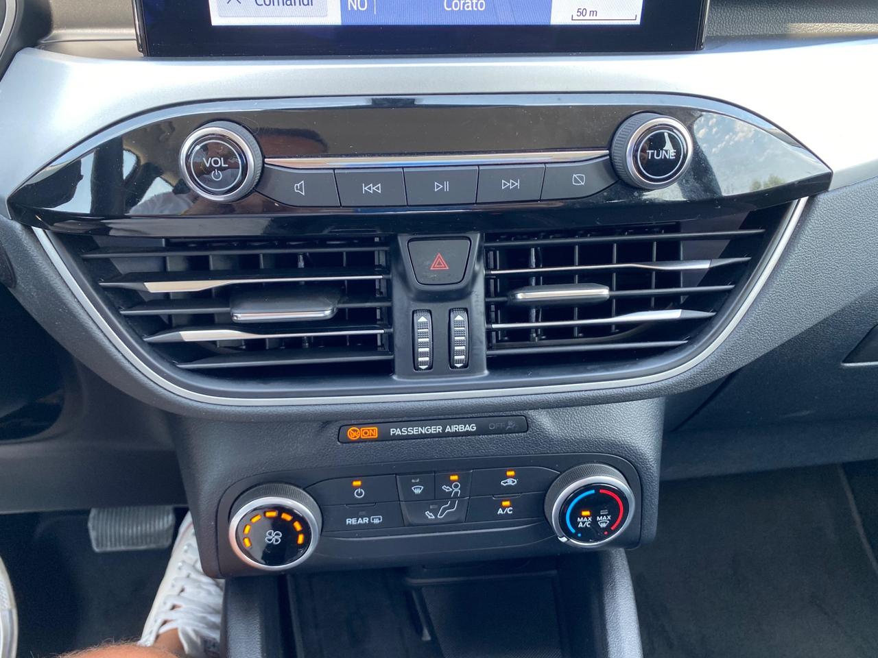Ford Kuga 1.5 EcoBlue 120 CV aut. 2WD Connect UNICO PROPRIETARIO
