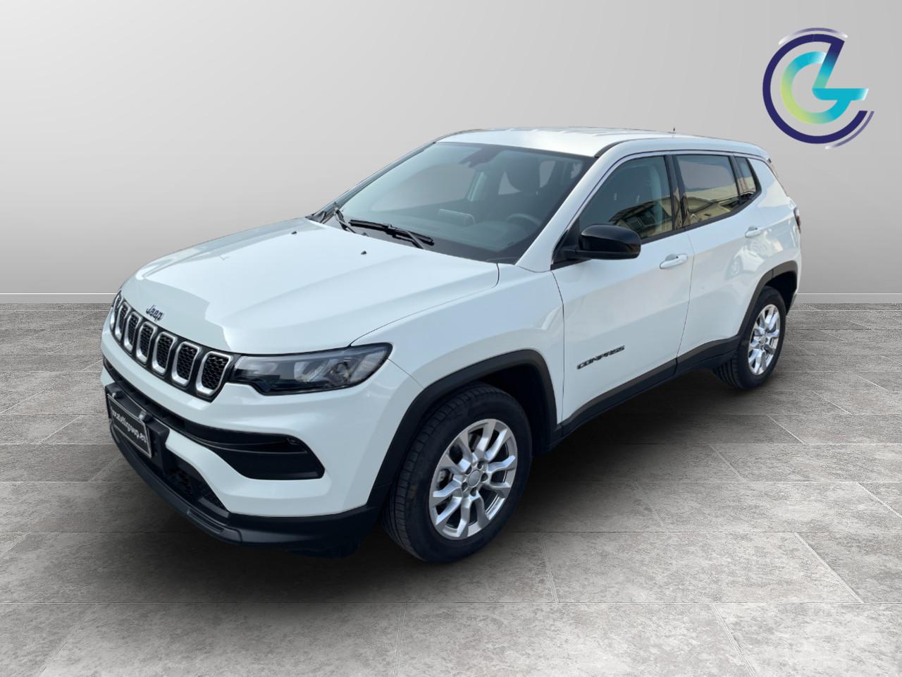 JEEP Compass II 2021 - Compass 1.3 turbo t4 Longitude 2wd 130cv