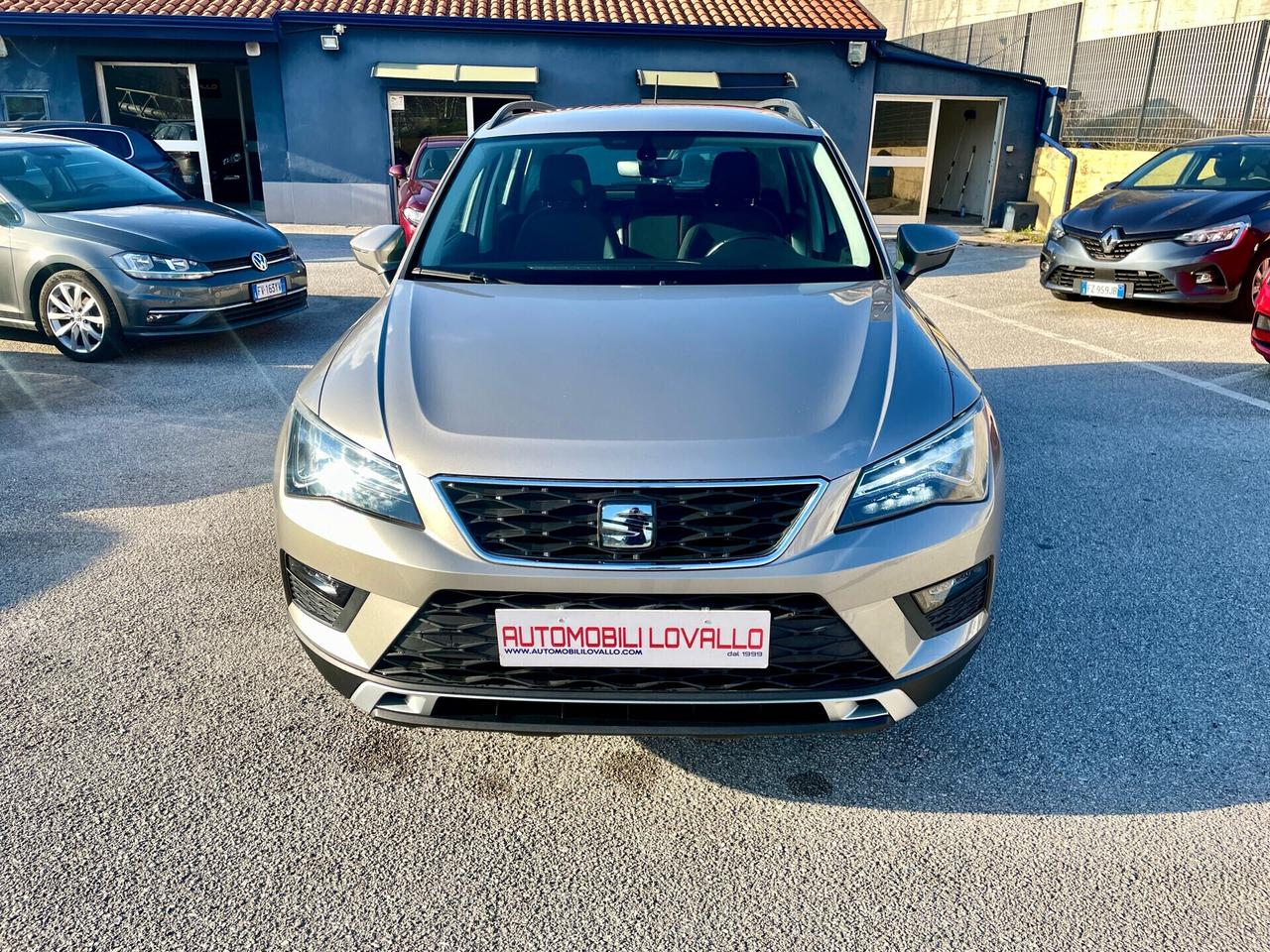 Seat Ateca 1.6 TDI 6m 12-2017 FULL-LED