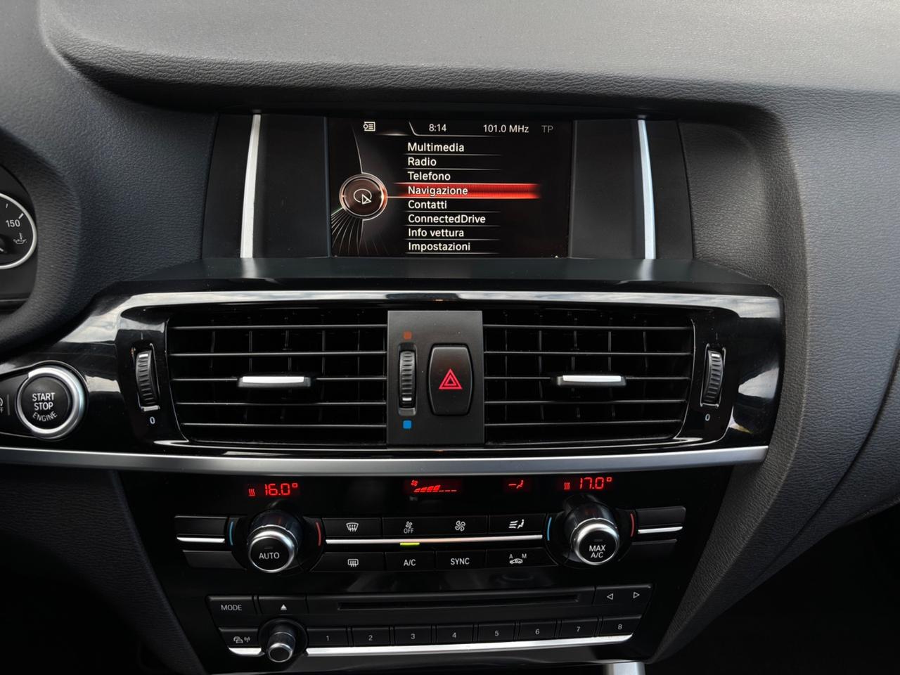 BMW X3 sDrive18d aut. Garanzia 12 mesi